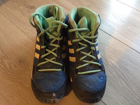 Turistické topánky adidas, adidas,33