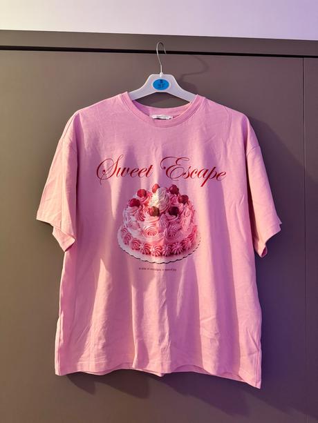 Ružové tričko, reserved,m