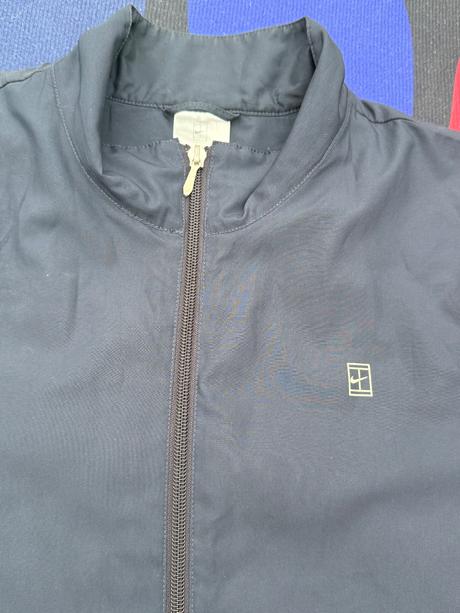 Vintage nike court vetrovka / retro streetwear bun, nike,l
