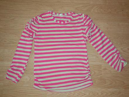 Pásikavé tričko, 128