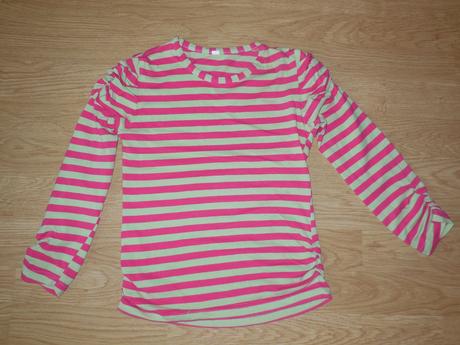 Pásikavé tričko, 128