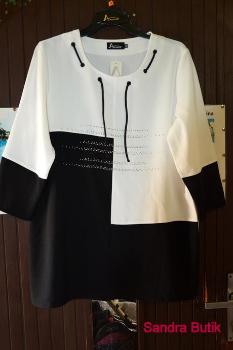 Dámske elegantné tričko, 42 - xxxl