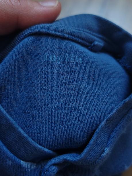 Bavlnený overal pyžamo 92, lupilu,92