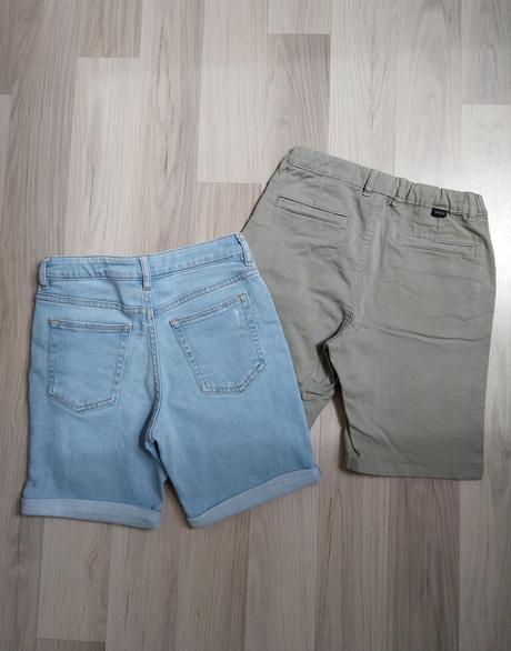 Šortky zara,h&m, zara,128