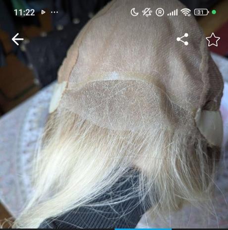 Vysokokvalitná parochňa madame belle, 