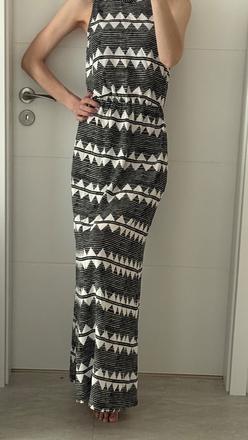 Dlhé šaty hm, h&m,s