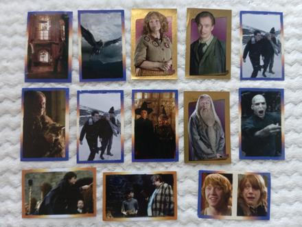 Harry potter nálepky 2, 