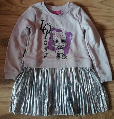 Mikinové šaty, 98 / 104