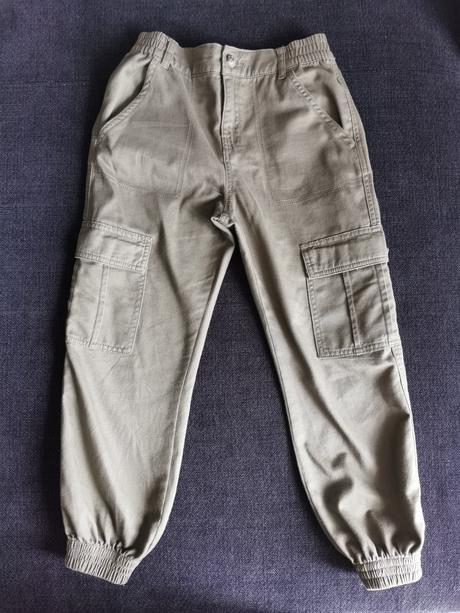 Dievčenské nohavice, f&f,128