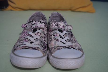Dievčenské plátené tenisky, 37