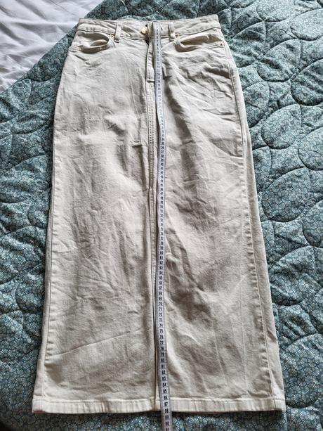 Denimová sukňa, tesco,m