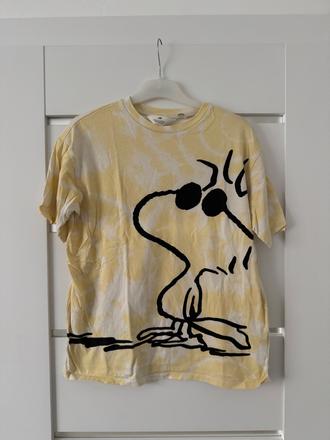 Dievčenske tričko peanuts, h&m,152