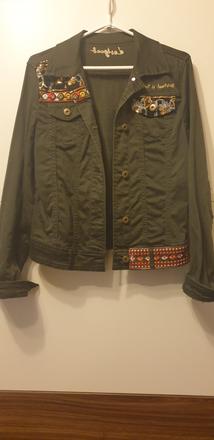 Riflová bunda, desigual,38