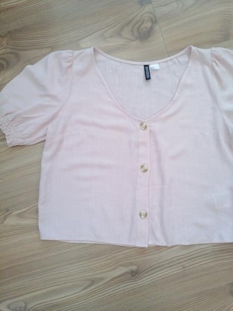 Oversice bluzka hm divided, 36, h&m,s