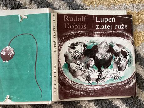 Lupeň zlatej ruže-prvé vyd.1979, 