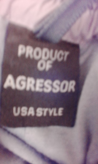 Pánske športové nohavice, agressor, m