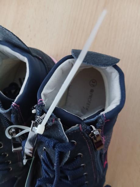 Nové topanky protetika, protetika,37