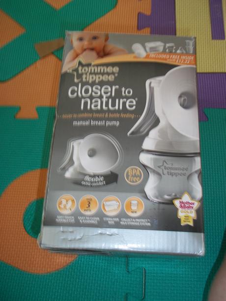 Odsavacka mlieka tommee tippee-cena s postou, 