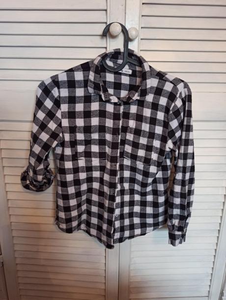 Flanelová košielka, sinsay,140