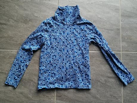 Rolák polárny medveď v122/128,vzorovaný, lupilu,122