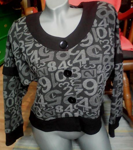 Moderny sveter - bavlneny, xl