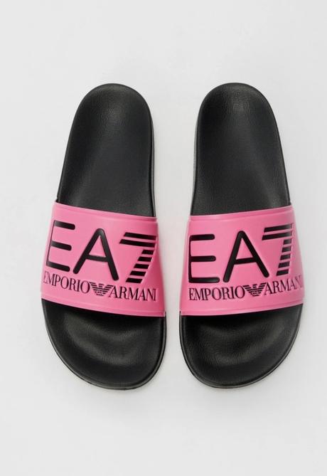 Ea7 emporio armani šľapky - nové -, armani,38