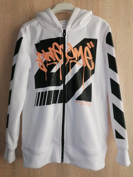 Mikina awesome 134/140, 140