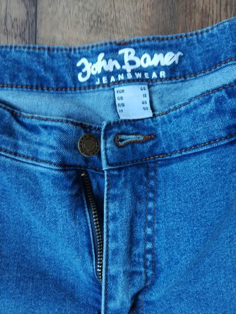 Elastické 3/4-ove rifle, veľ. 44, bonprix,44