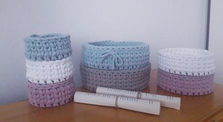 Košíky do interiéru,