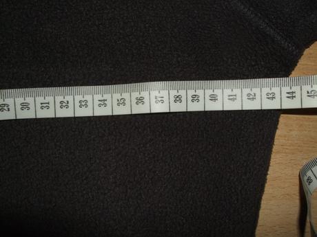 Teplé flísové tričko, 164