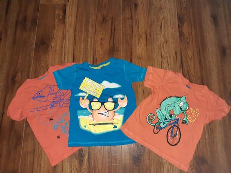 3x tricko-cena spolu, takko,116