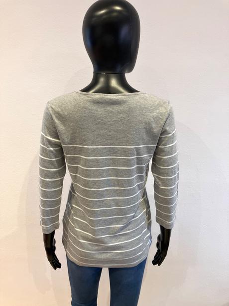 Dámske pásikavé tričko tom tailor (l), tom tailor,l