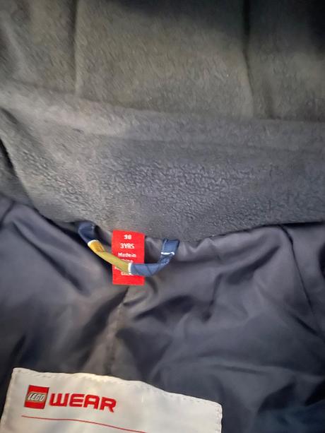 Lego zimný overal 98 cm, lego,98