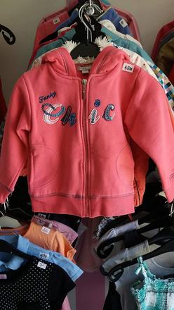 Mikina veľ. 98, funky diva,98