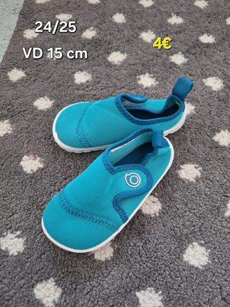 Topanky do vody 24/25, decathlon,24