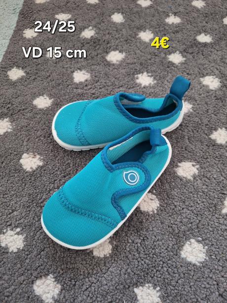 Topanky do vody 24/25, decathlon,24