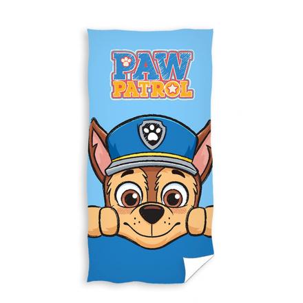Detský uterák 30/50cm paw patrol chase, paw221130,