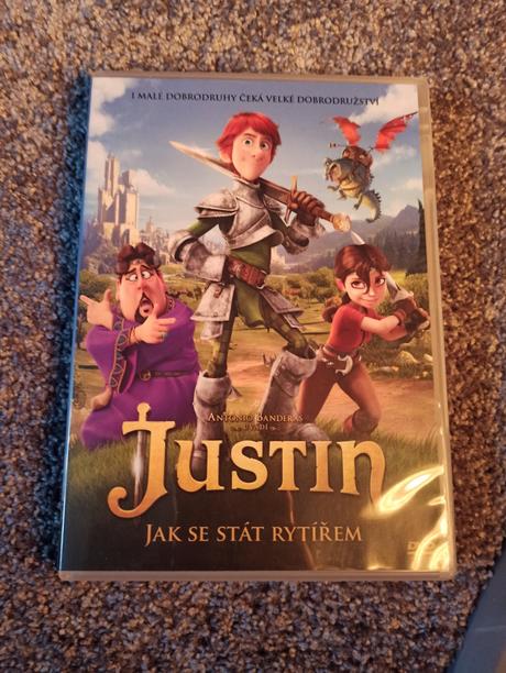 Dvd justin- jak se stát rytířem,