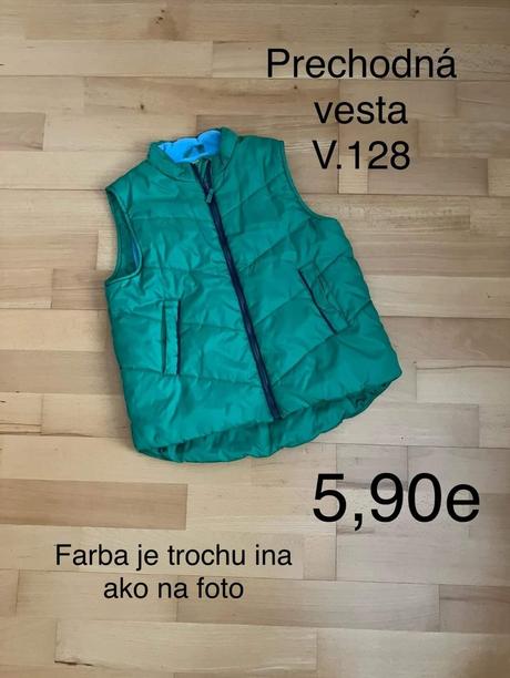 Prechodná vesta, 128