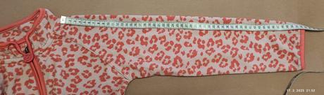 Fleece mikina na zips,fleece bunda, tchibo,122