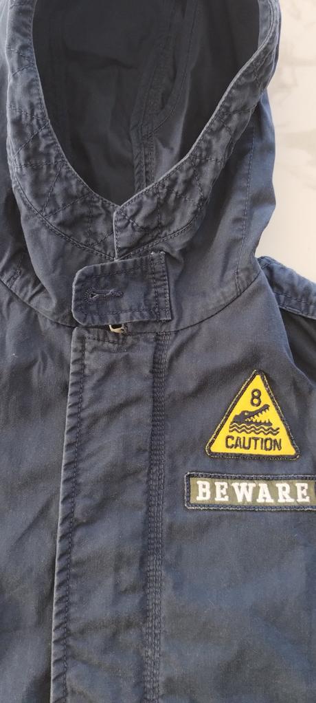 Látková bunda, original marines,122