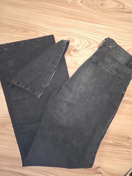 Dámske wide leg džínsy veľ.34, c&a,xs