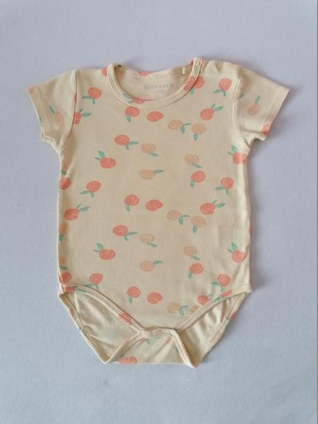 Body 80/86 zlte a lososove, reserved,86