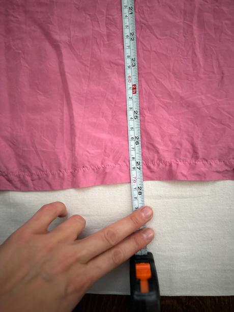 Ružové hodvábne tričko, xl