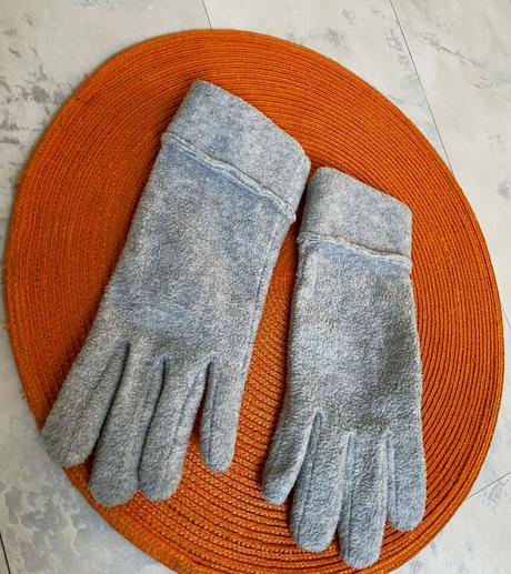 Flisové rukavice, l