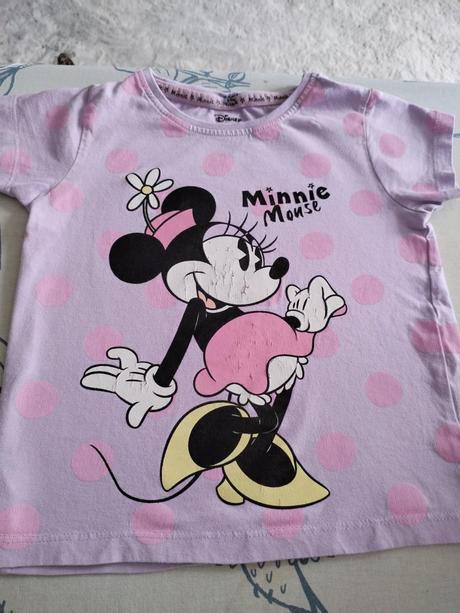 Tricko dusney minnie 86 az 110 sadne, disney
