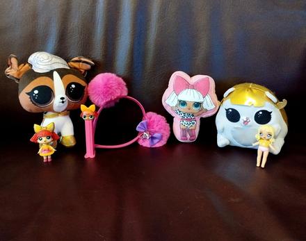 Balík hračiek l.o.l., 