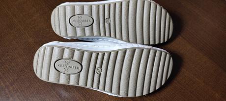 Biele kožené mokasinky peon, 36