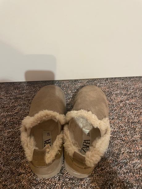 Zara kozusinkove poltopanky, zara,29