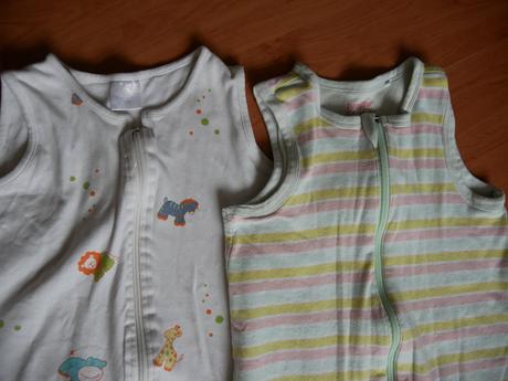 Spacie bavlnené viacvrstvové vrecia bez rukávov, impidimpi,110